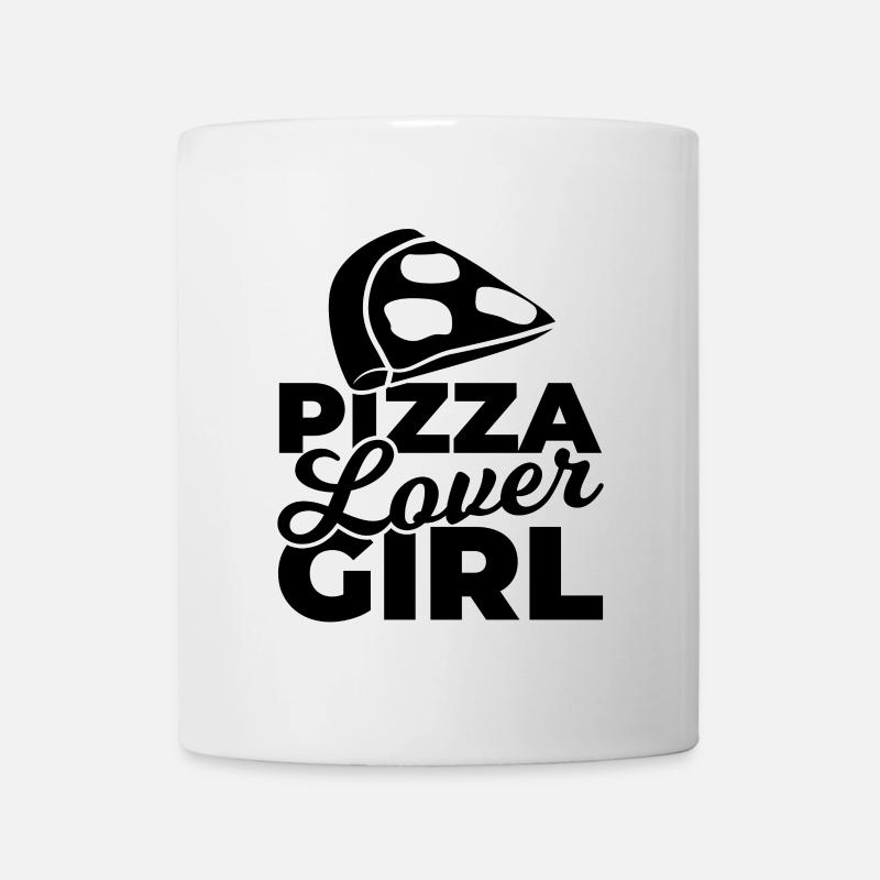 Pizza Lover - Mug - white