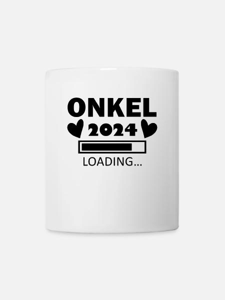 Onkel 2024 - Onkel werden - Tasse - Weiß