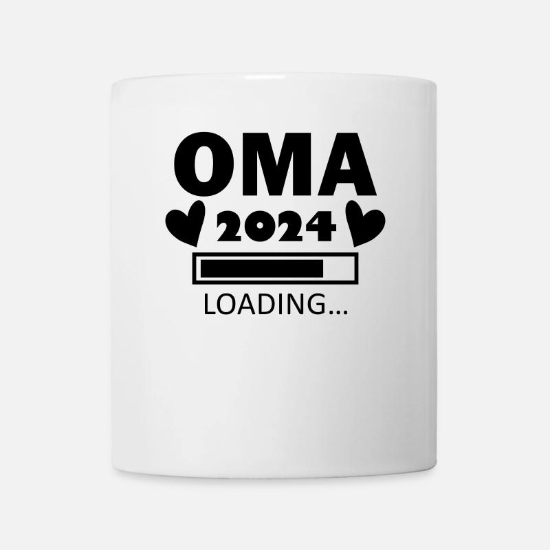 Oma 2024 - Oma werden - Tasse - Weiß