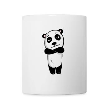 Panda ist genervt - Tasse - Weiß - Vorne