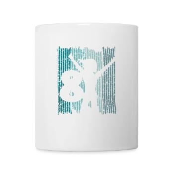 Cool Birthday Shirt 8th Birthday for Girls - Mug - white - Front