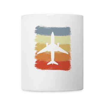 Vintage Luftfahrzeuge - Tasse - Weiß - Vorne