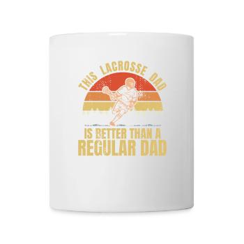 Lacrosse Father - Mug - white - Front