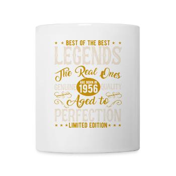 Jahrgang 1956 Limitierte Auflage - Tasse - Weiß - Vorne