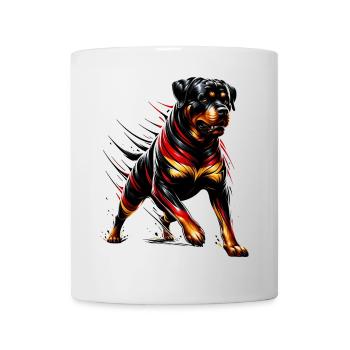 Rottweiler Germany dog design - Mug - white - Front