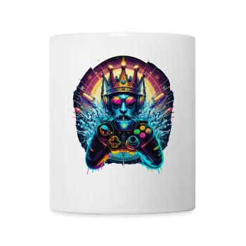 Gaming Throne – Game King - Mug - white - Front