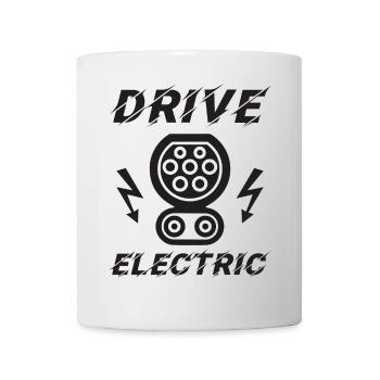 Drive Electric CCS Combo 2 Supercharge Elektro - Mug - white - Front
