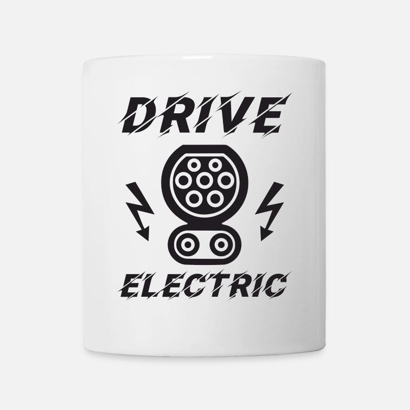 Entraînement électrique CCS Combo 2 Supercharge Elektro - Mug blanc - blanc