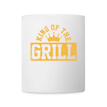 Grillen BBQ - Tasse - Weiß - Vorne