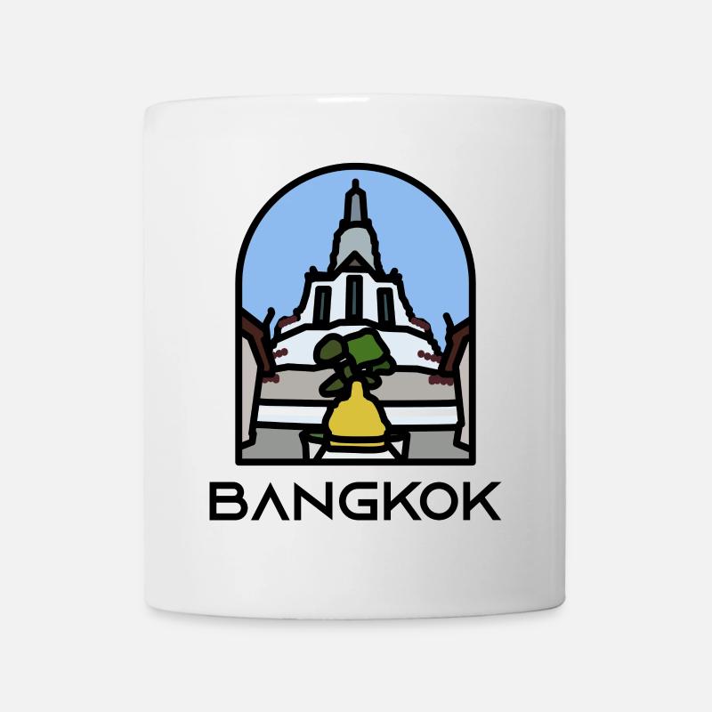 Bangkok - Wat Arun - Tasse - Weiß