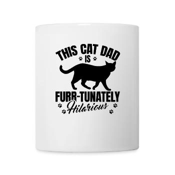 Cats Daddy - Mug - white - Front