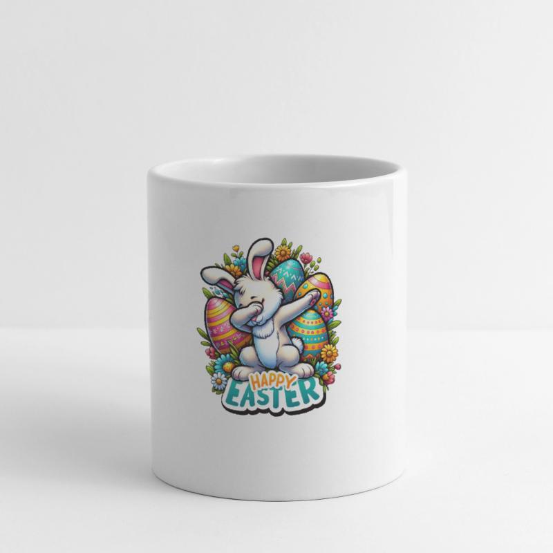 Happy Easter – Cute Easter Bunny with Dab Pose Mug