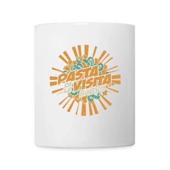 Pasta Vista Baby - Tasse - Weiß - Vorne