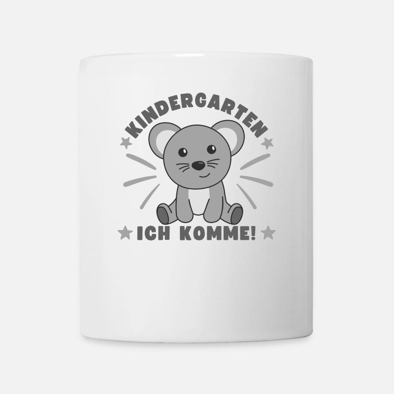 Kindergarten Ich Komme! Maus - Tasse - Weiß