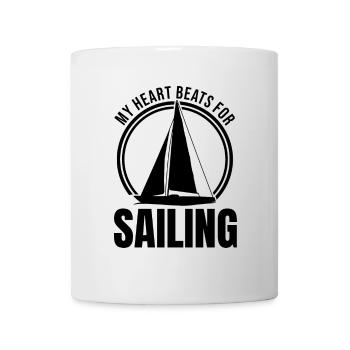 Sailing Lovers - Mug - white - Front