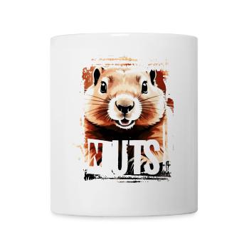 NUTS - Tasse - Weiß - Vorne