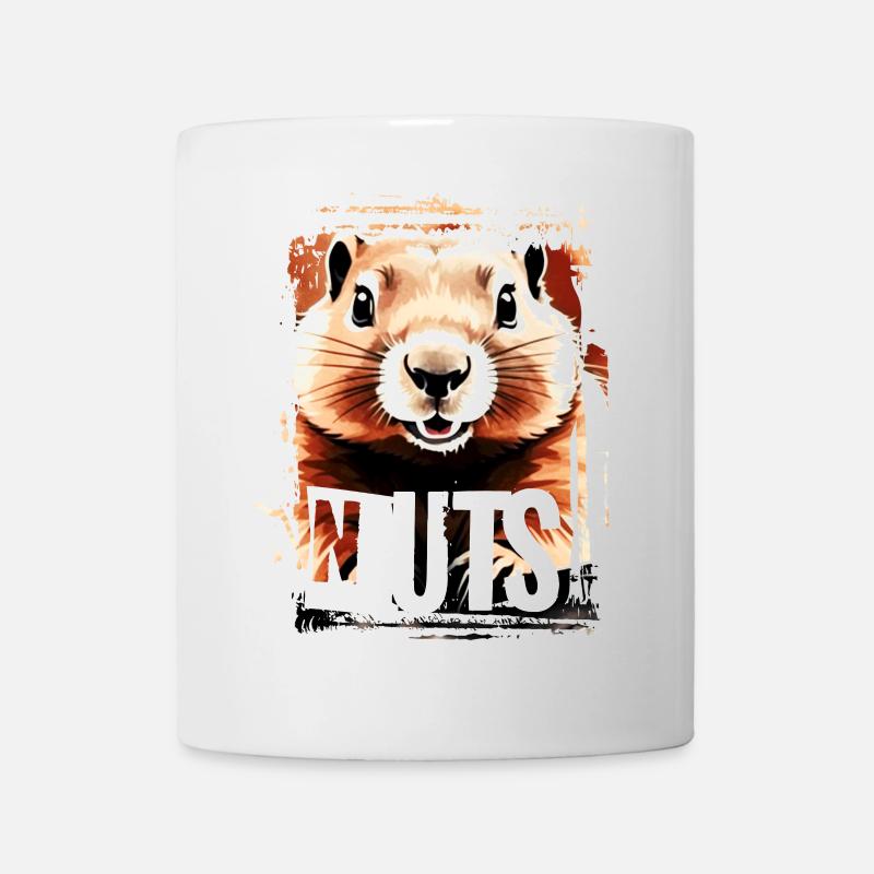 NUTS - Tasse - Weiß