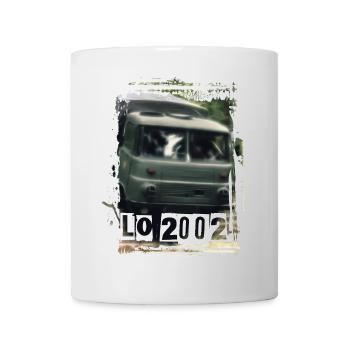 Robur LO 2002 DDR - Tasse - Weiß - Vorne