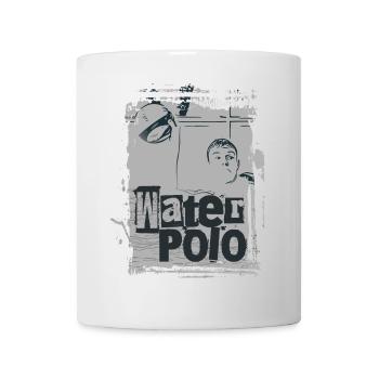 Minimalist water polo - Mug - white - Front