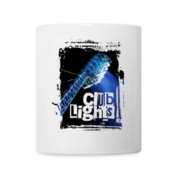 Club Lights - Rostock - Tasse - Weiß - Vorne