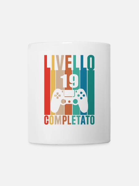 Stufe 19 - Tasse - Weiß