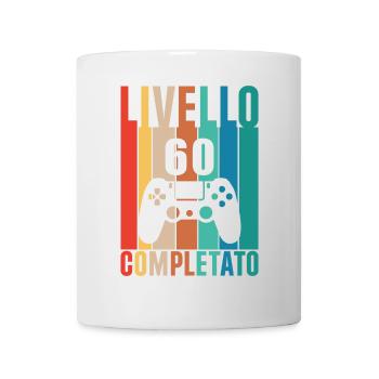 Level 60 - Mug - white - Front
