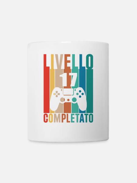 Stufe 17 - Tasse - Weiß