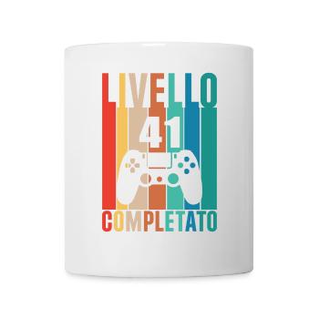 Stufe 41 - Tasse - Weiß - Vorne