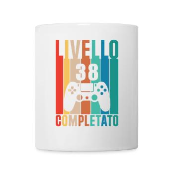 Level 38 - Mug - white - Front