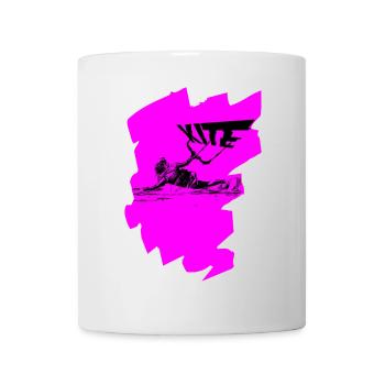 Pink Kite - Mug - white - Front