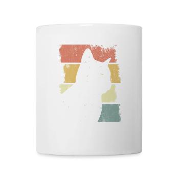 Croquis de chat - Mug blanc - blanc - Devant