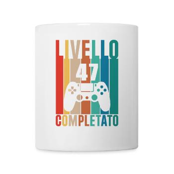 Niveau 47 - Mug blanc - blanc - Devant