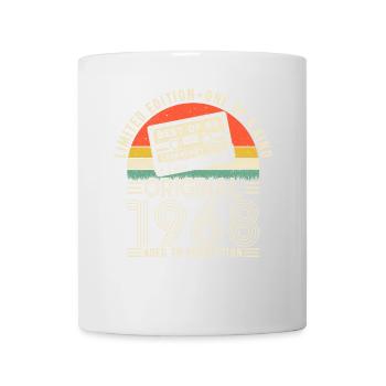 Jahrgang 1968 Geburtstag 1968 Jahrgang 1968 - Tasse - Weiß - Vorne