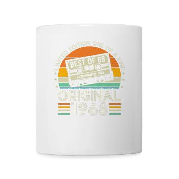 Jahrgang 1968 Geburtstag 1968 Jahrgang 1968 - Tasse - Weiß - Vorne