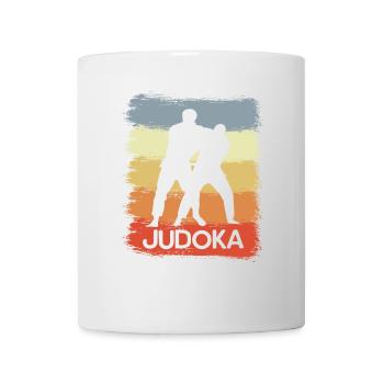 Judoka Sketch - Mug - white - Front