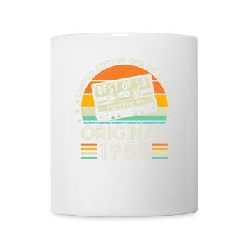 Original 1958 Vintage Vintage Retro Birthday - Mug - white - Front