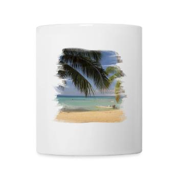 Beach - Mug - white - Front