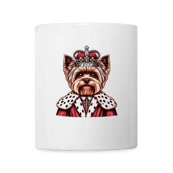 Yorkshire Terrier King - Mug - white - Front