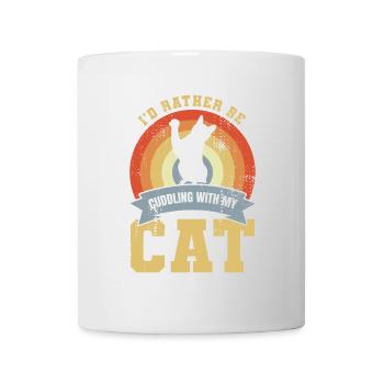 Cat Owner Joke - Mug - white - Front