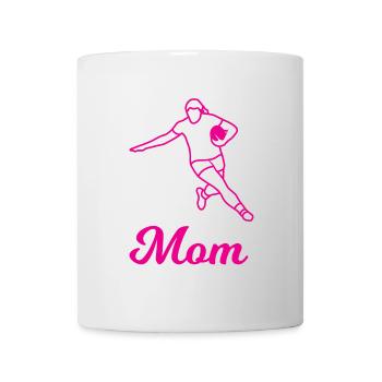 Rugby Mom - Mug - white - Front