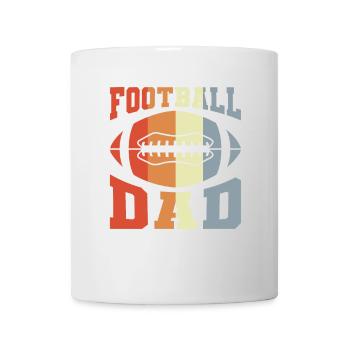 American Football Dad - Mug - white - Front