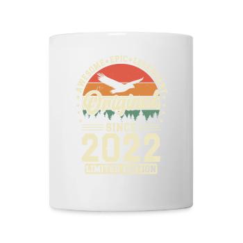 Vintage 2022 Best of 2022 - 3 Year Old Birthday - Mug - white - Front