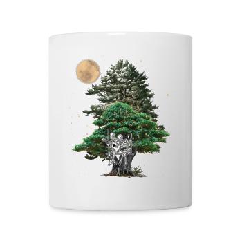 Skeleton Horror Ghosts Spooky Spooky Halloween Death - Mug - white - Front