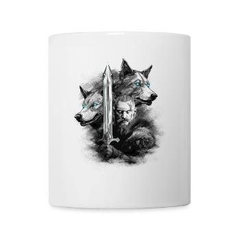 Viking Wolf - Tasse - Weiß - Vorne