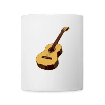 Guitar - Mug - white - Front