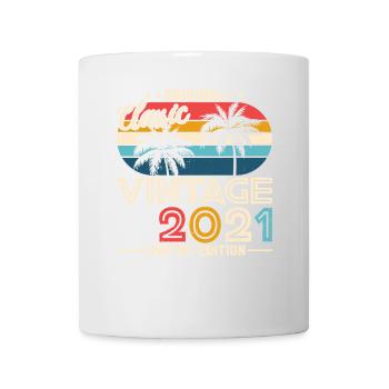 2021 Original 2021 Vintage Vintage Retro anniversa - Mug - white - Front