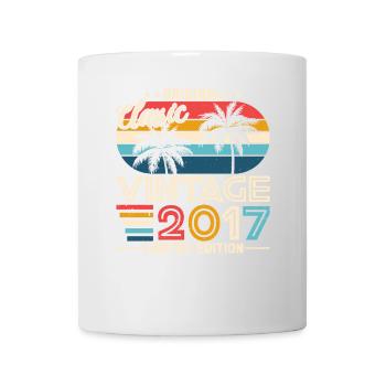 Jahrgang 2017 - 2017 - Fantastisch seit 2017 - Tasse - Weiß - Vorne
