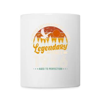 Jahrgang 1956 Limitierte Auflage - Tasse - Weiß - Vorne