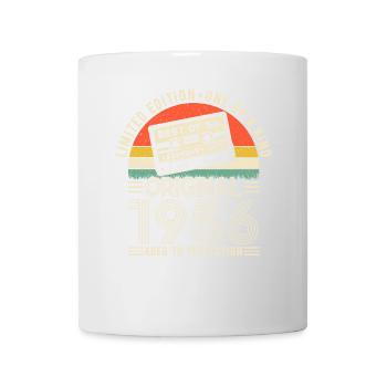 Jahrgang 1956 Limitierte Auflage - Tasse - Weiß - Vorne