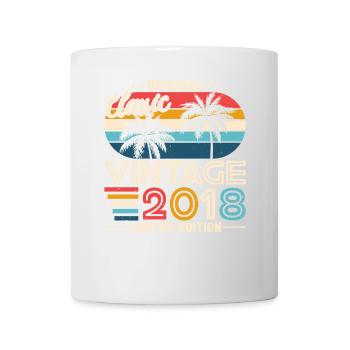 Original 2018 Vintage - 2018 Birthday Gift - Mug - white - Front
